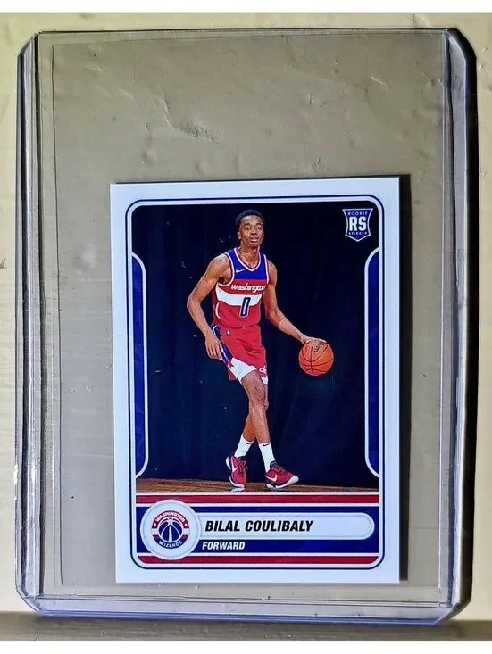 2023-24 Bilal Coulibaly Panini NBA Basketball #286 Sticker Washington Wizards
