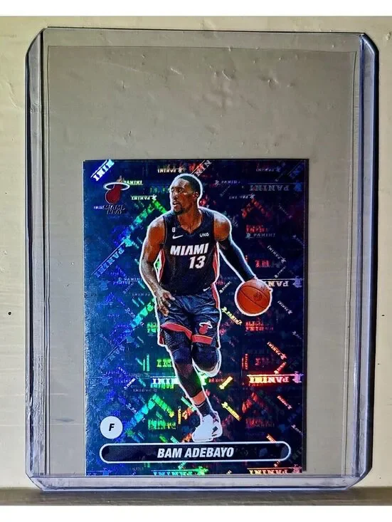 2023-24 Bam Adebayov  Panini NBA Basketball #203 Sticker Miami Heat