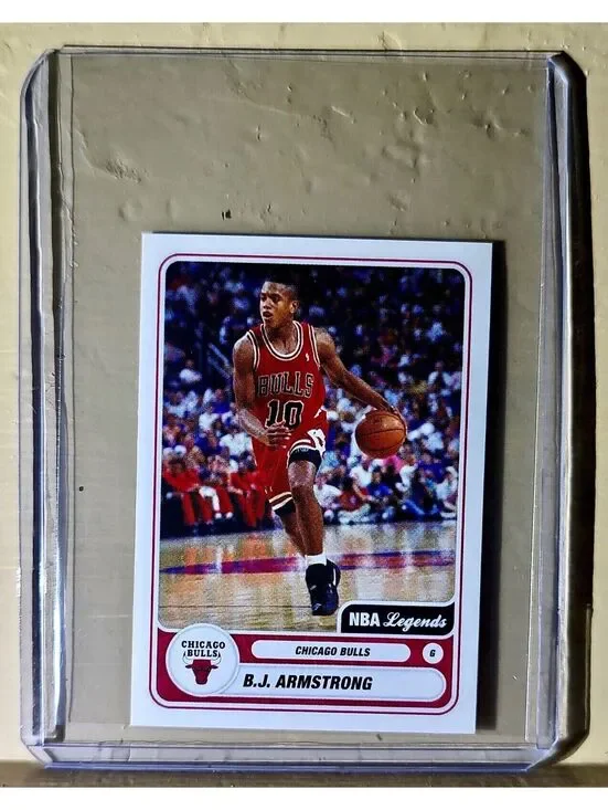 2023-24 B.J. Armstrong Panini NBA Basketball #493 Sticker NBA Legends