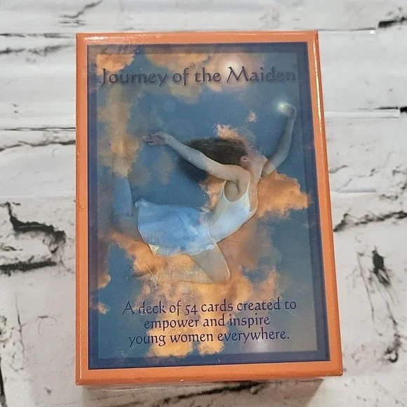 Field & Phillips Journey Of The Maiden 54 Cards To Encourage And Inspire