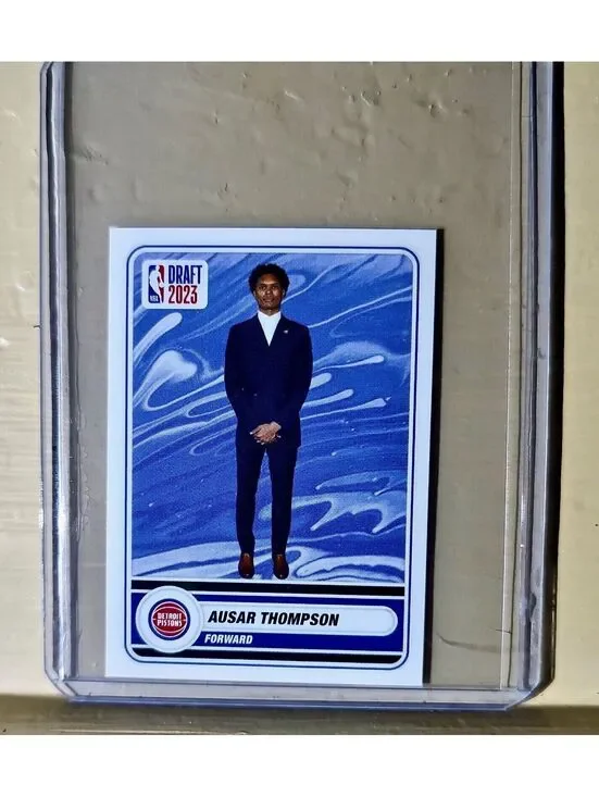 2023-24 Ausar Thompson Panini NBA Draft Rookie Basketball #83 Sticker