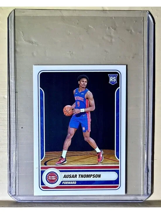 2023-24 Ausar Thompson Panini NBA Basketball #184 Sticker Detroit Pistons