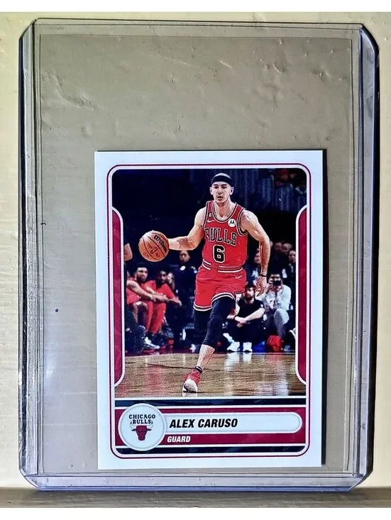 2023-24 Alex Caruso Panini NBA Basketball #160 Sticker Chicago Bulls