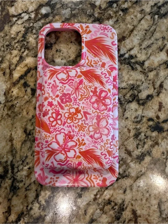 Stardust iPhone 15 Pro Max Case and Matching Power Bank