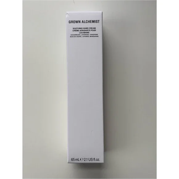 Grown Alchemist Hand Cream in White Tube