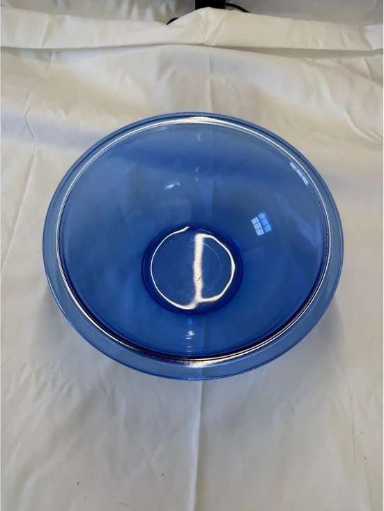 Pyrex 323 Cobalt Blue Glass Mixing Bowl 1.5 Qt 1.5L Replacement Made USA
