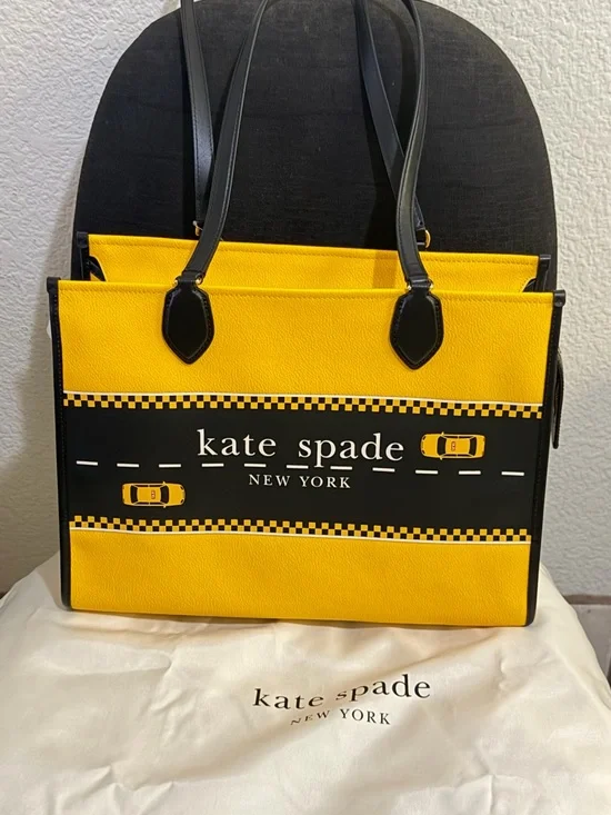 Manhattan Taxi Large Market Tote
