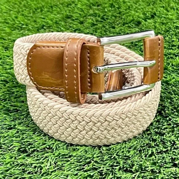 Bullhide Tan Web Belt.