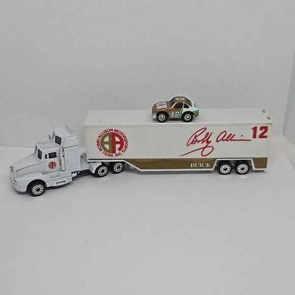 Vint 1990 Racing Champions Bobby Allison Motorsports #12 Bobby Allison+1:144 Car