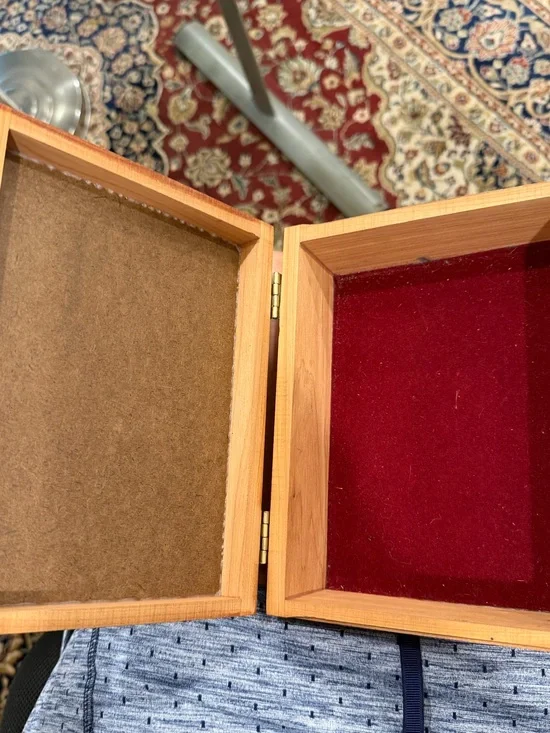 Great Smoky Mts. Wooden Cedar Box