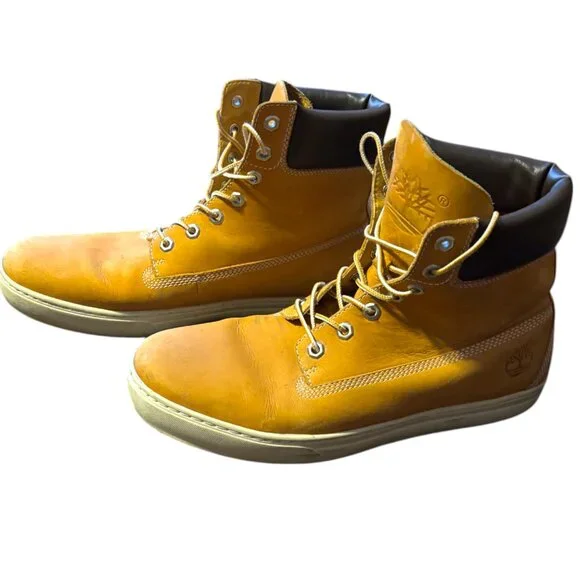 Timberland Shoes Earthkeeper Newmarket 6 Inch Wheat Men‎ Boots 6667R Size 11.5