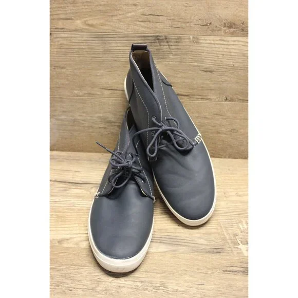Goodfellow Co men's Louie navy blue chukka boots‎ ankle sneakers