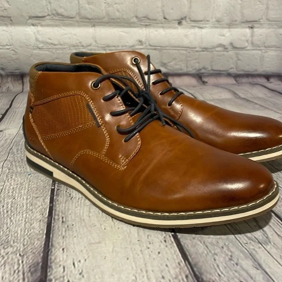 Freeman Chukka boots British tan Sz 8.5M
