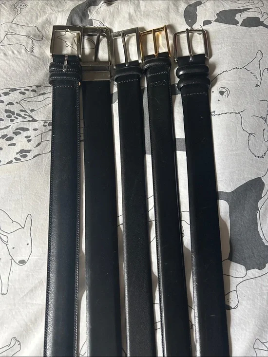 Set of 5 Men’s Belts