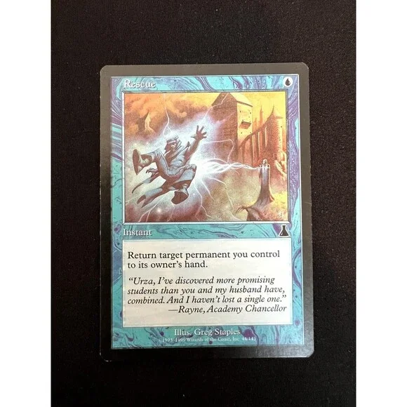 Rescue 44 C Urza's Destiny Magic: The Gathering LP