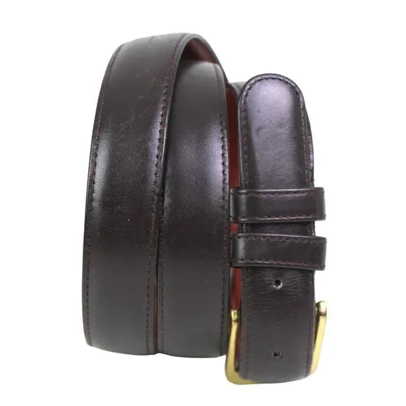 Coach 5700 DARK BROWN GENUINE LEATHER 7/8