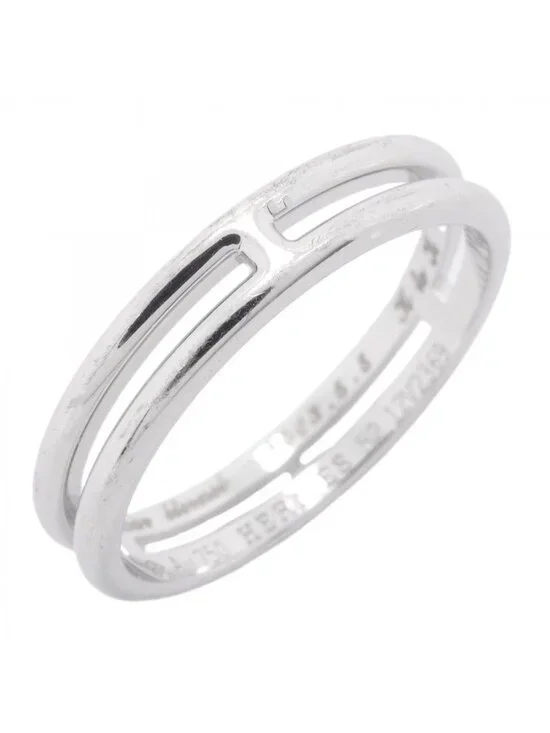 Hermes Ring Arianne 18k White Gold