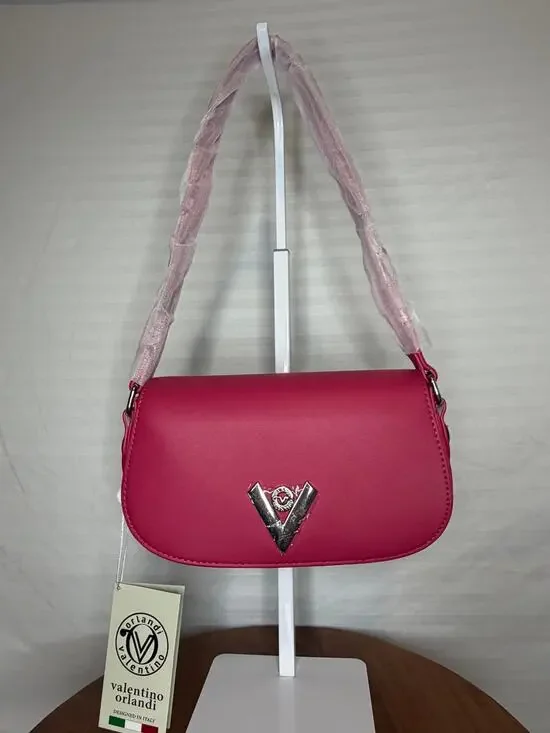 Valentino Orlandi Velora Pink Shoulder Bag NWT MSRP $149