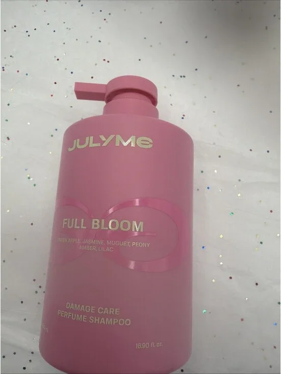 JULYME Damage Care Perfume Shampoo Full Bloom 500ml Korean Hair Care NEW