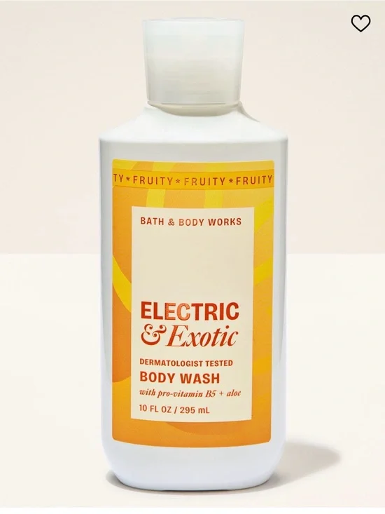 Bath & Body Works Electric & Exotic Body Wash