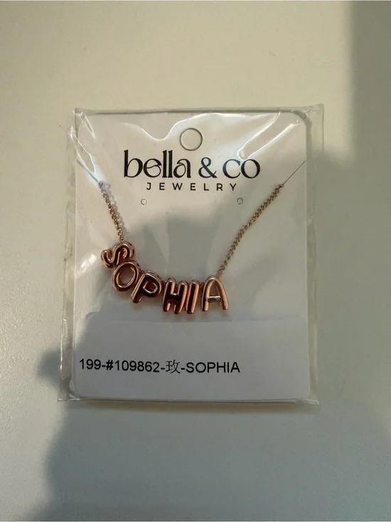 Bella & Co Rose Gold 