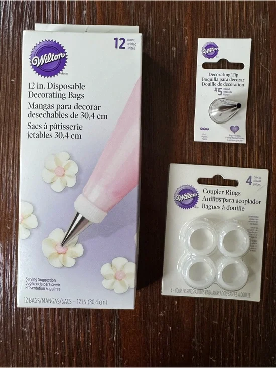Set of 3 Wilton 12