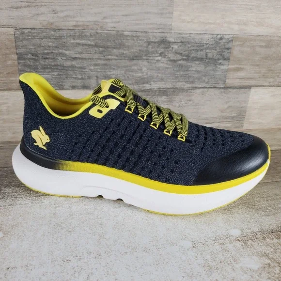 Run Rabbit Dream Chaser Mens Shoes Sz 10 M Running Blazing Yellow Lace Up