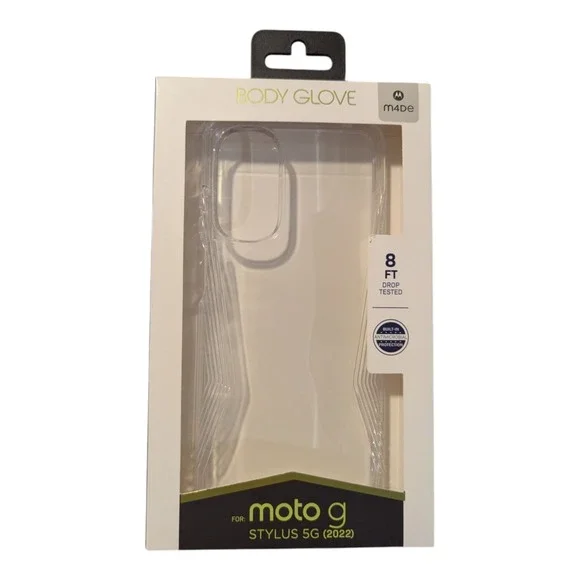 D5. Body Glove Case for Motorola Moto G Stylus 5G (2022) - Clear