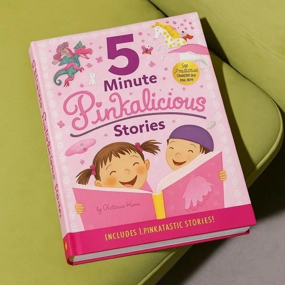5 Minute Pinkalicious Stories Book