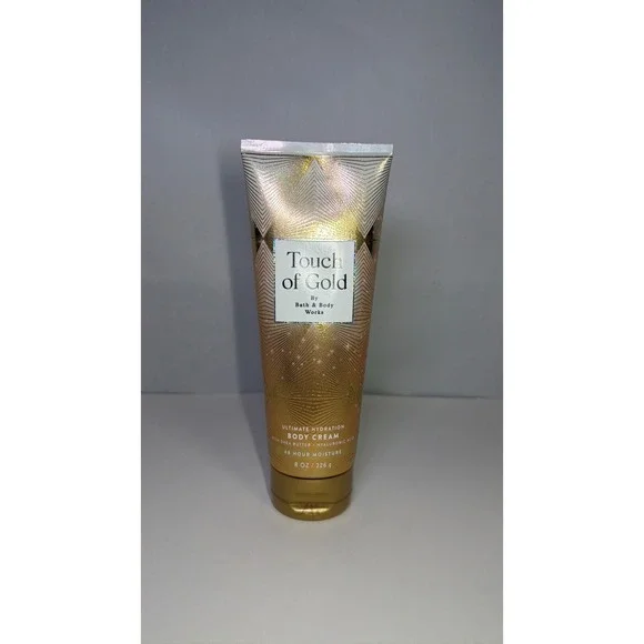 Bath & Body Works Touch of Gold Ultimate Hydration Body Cream 8oz Shea