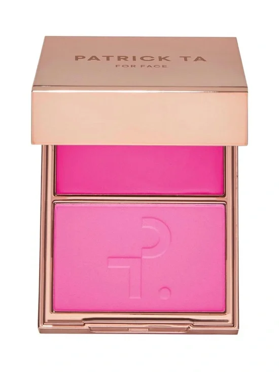 Patrick Ta Major Headlines Double-Take Crème & Powder Blush Duo - She’s Giving