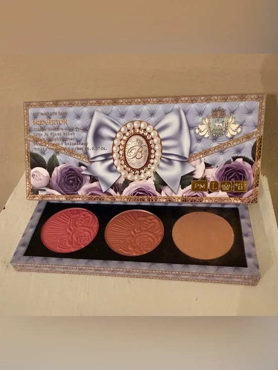 Pat McGrath Labs x Bridgerton Divine Blush+ Glow Trio 