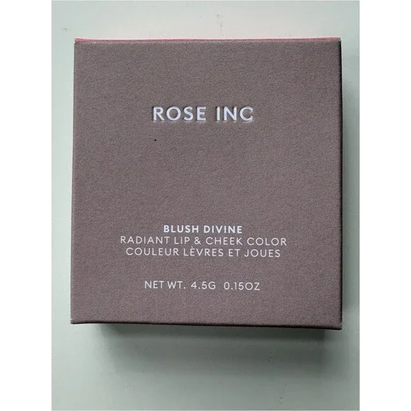 ROSE INC CREAM BLUSH REFILLABLE CHEEK & LIP COLOR - HYDRANGEA
