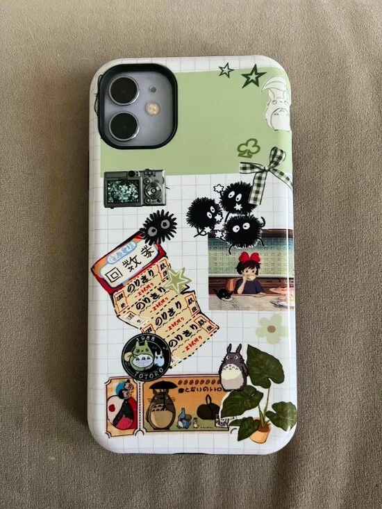 Ghibli Iphone 11 Phone Case