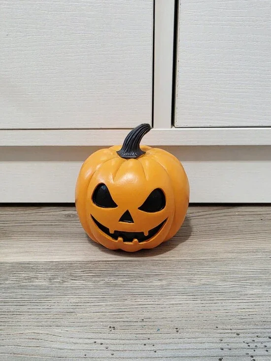 Target Bullseye Playground Halloween 2026 Resin Figural- Jack-O-Lantern