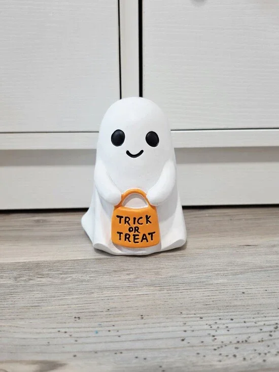 Target Bullseye Playground Halloween 2026 Resin Figural- Ghost