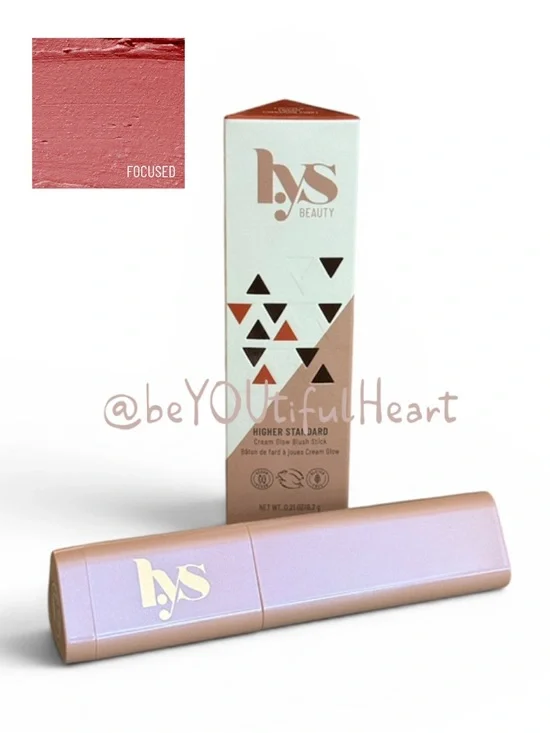 LYS Beauty Higher Standard Cream Glow Blush Stick in Unfocused  0.21 oz / 6.2 g