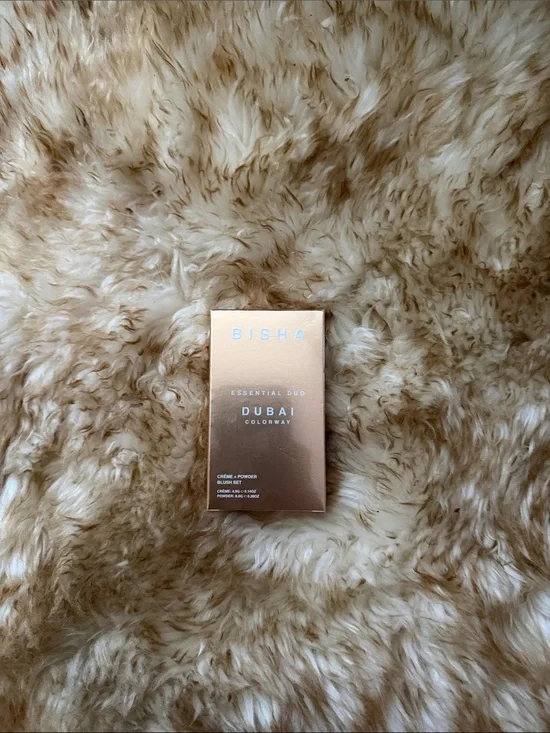 ISH Essential Duo Blush - Dubai (Peachy Gold)
