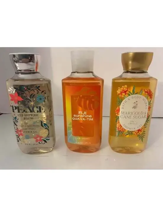 Bath & Body Works Shower Gel Set of 3