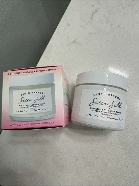 Earth Harbor Siren Silk Bio-Retinol Hydration Cream -New