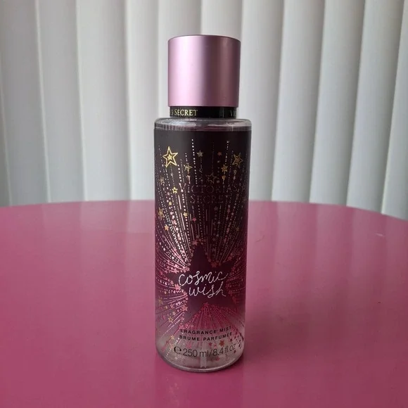 Victoria's Secret COSMIC WISH Fragrance Mist 8.4oz Apricot Celestial Woods
