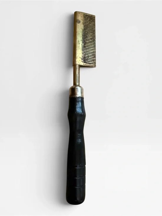Vintage Thermal Hot Comb (also known as a pressing comb)