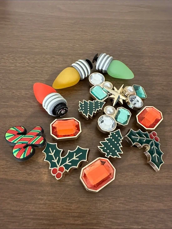 CROCS Holiday Jibbitz from Assorted packs Christmas