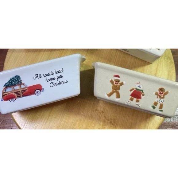 Nantucket‎ Gingerbread Red TruckHoliday Christmas Mini 6