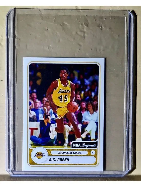 2023-24 A.C. Green Panini NBA Basketball #503 Sticker NBA Legends