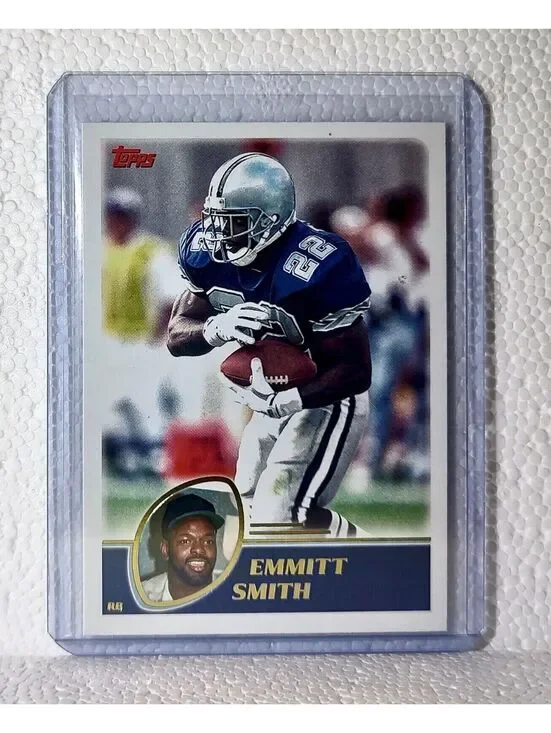 2023 Emmitt Smith Topps NFL #440 Composite Football Card Dallas Cowboys