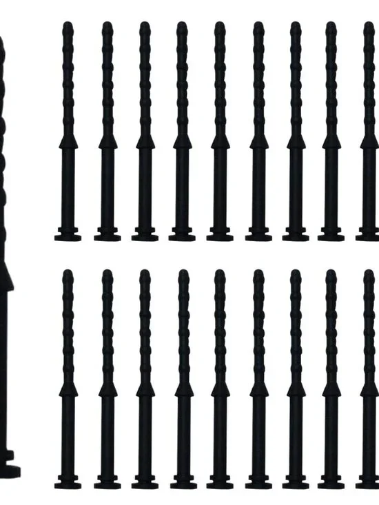 20PCS PC Case Fans Computer Cooling Fan Mount Screws, CPU Fan Mounting Pin Rivet