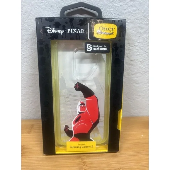 OtterBox Clear Series Pixas/Disney Incredibles 2 Galaxy S9‎ Case (Mr Incredible)