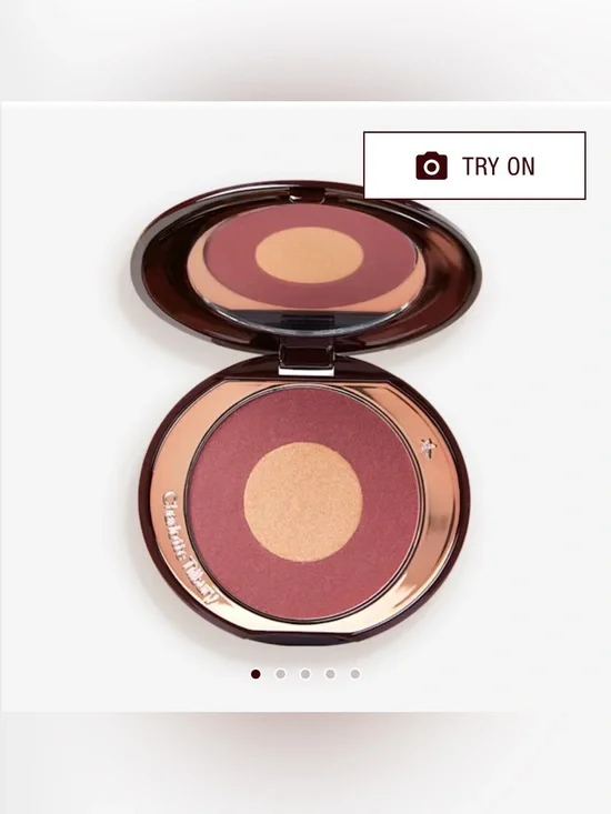 Charlotte Tilbury Cheek to Chic in Walk of No Shame