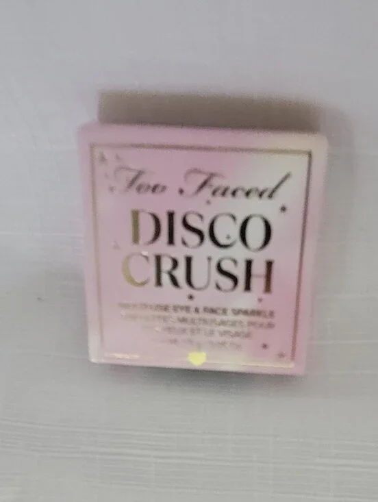 Too Faced Pink Disco Crush Hypnotic Mini Palette New Unopened